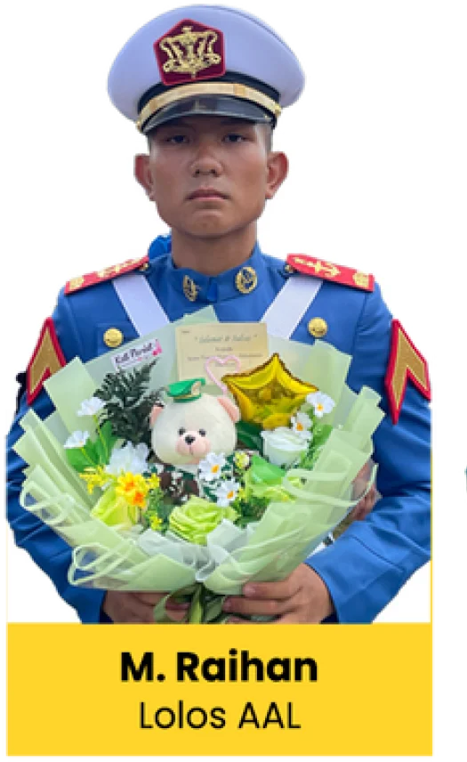 Alumni Taruna Persada program Akademi TNI